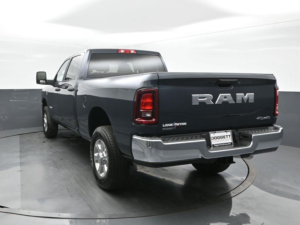 new 2025 Ram 2500 car, priced at $66,478