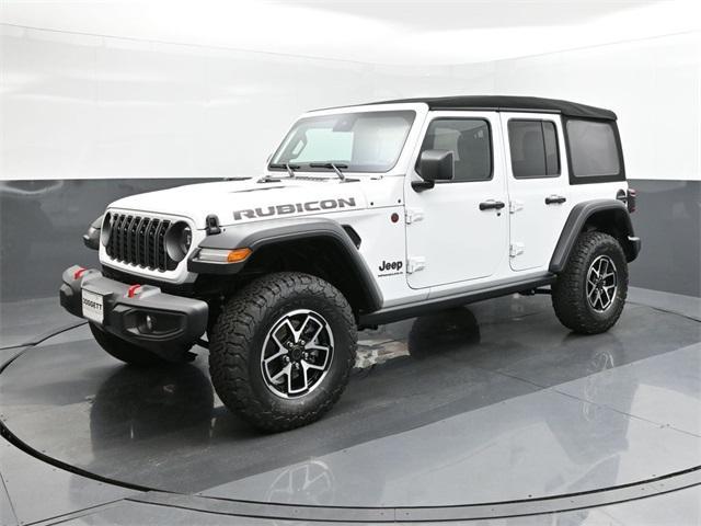 new 2024 Jeep Wrangler car, priced at $58,055