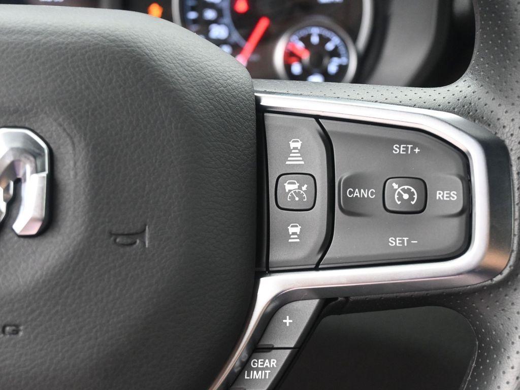new 2025 Ram 1500 car, priced at $40,022