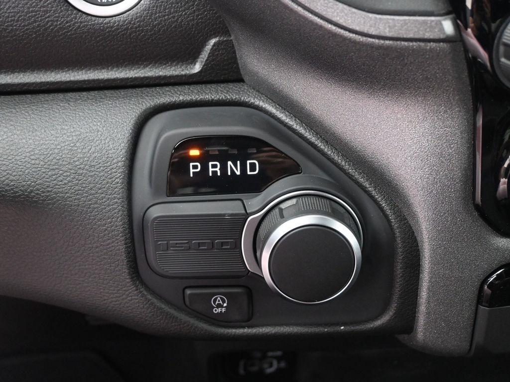 new 2025 Ram 1500 car, priced at $40,022
