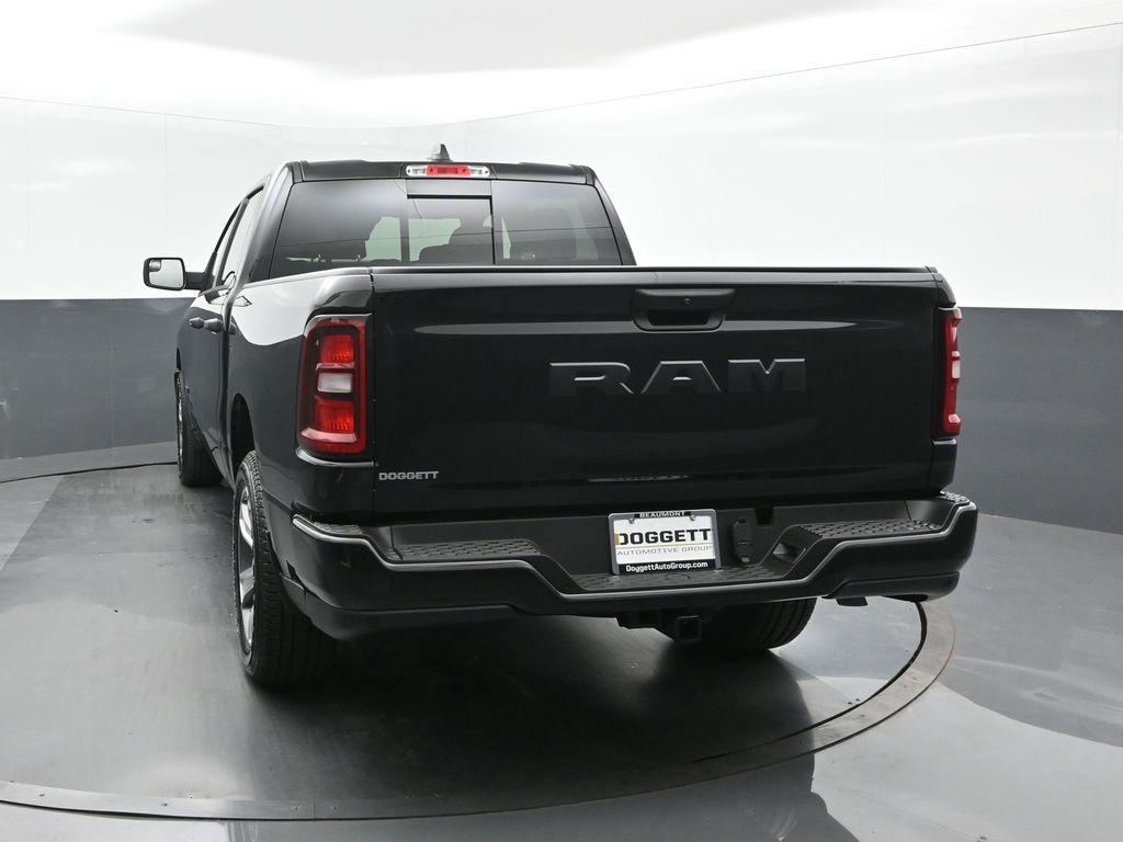 new 2025 Ram 1500 car, priced at $40,022