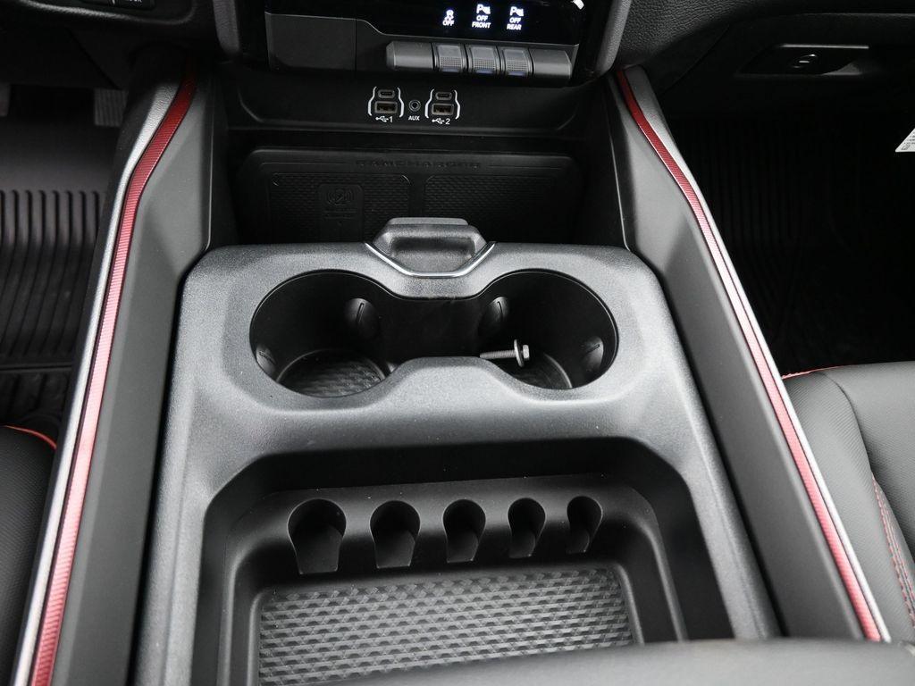 new 2025 Ram 1500 car, priced at $61,263