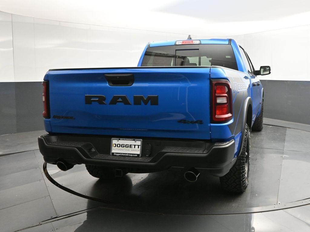 new 2025 Ram 1500 car, priced at $61,263