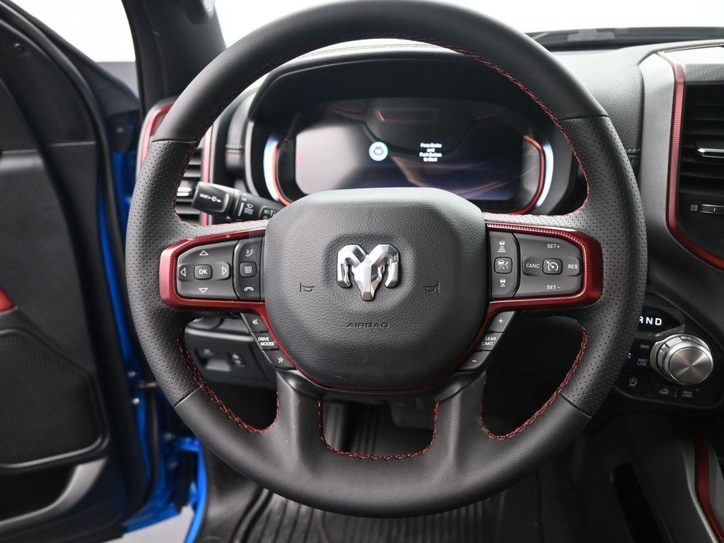 new 2025 Ram 1500 car, priced at $61,263