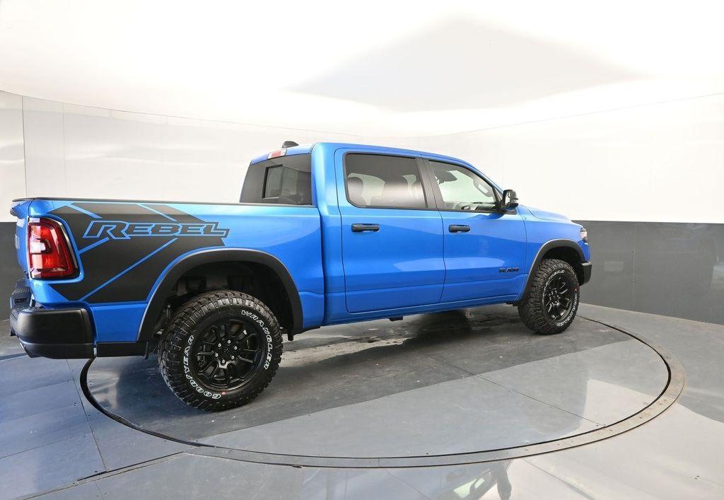 new 2025 Ram 1500 car, priced at $61,263