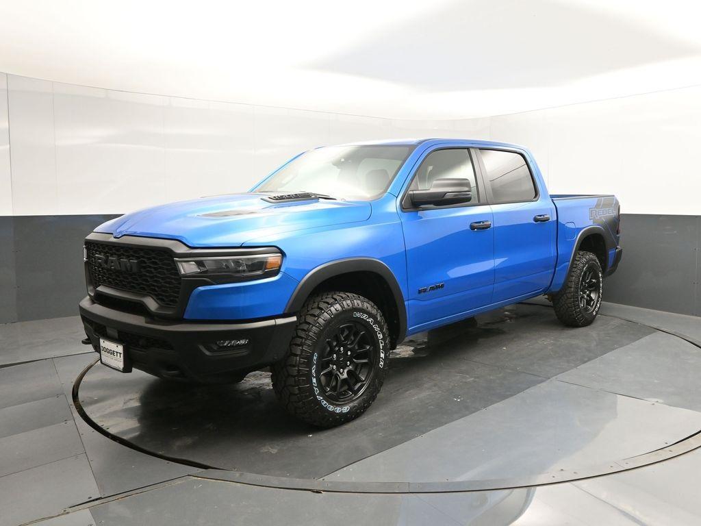 new 2025 Ram 1500 car, priced at $61,263