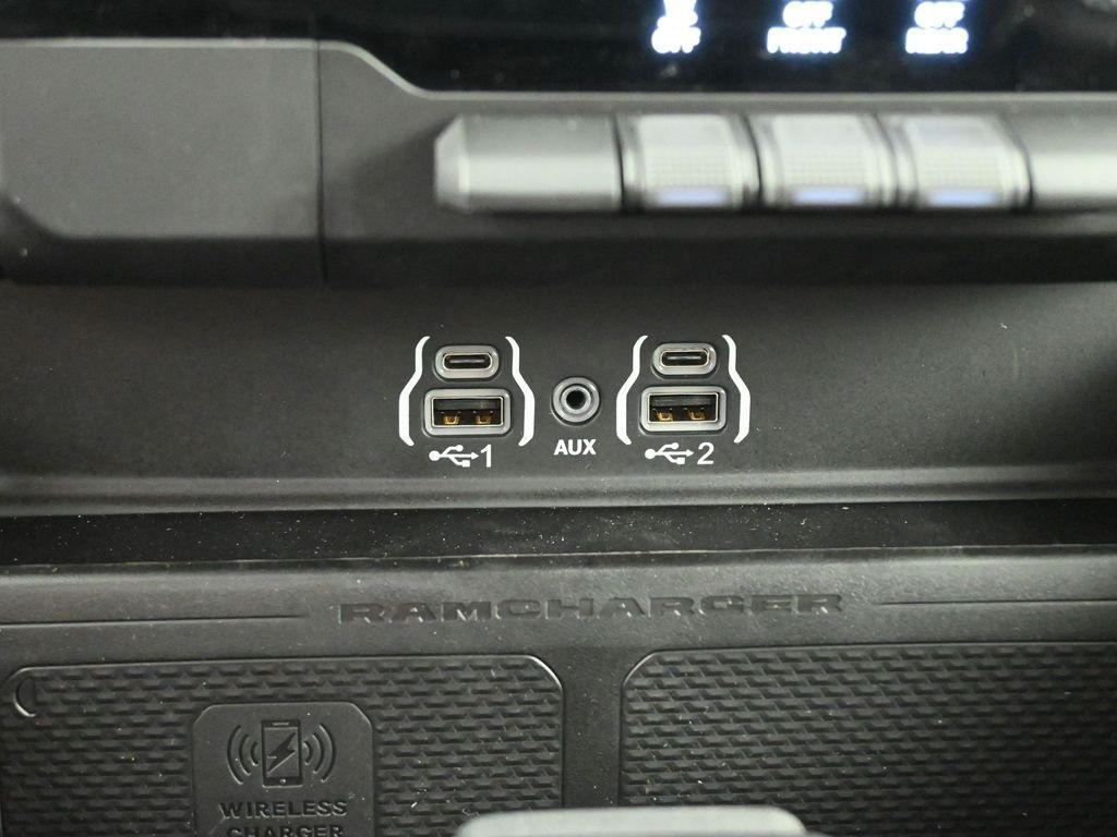 new 2025 Ram 1500 car, priced at $61,263