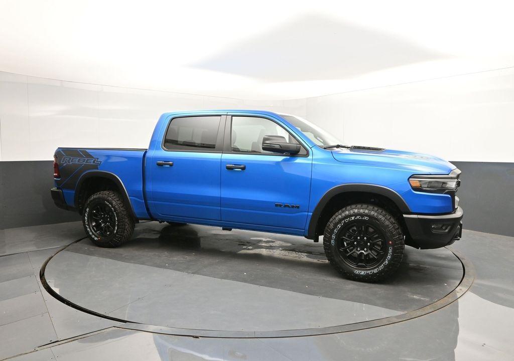 new 2025 Ram 1500 car, priced at $61,263