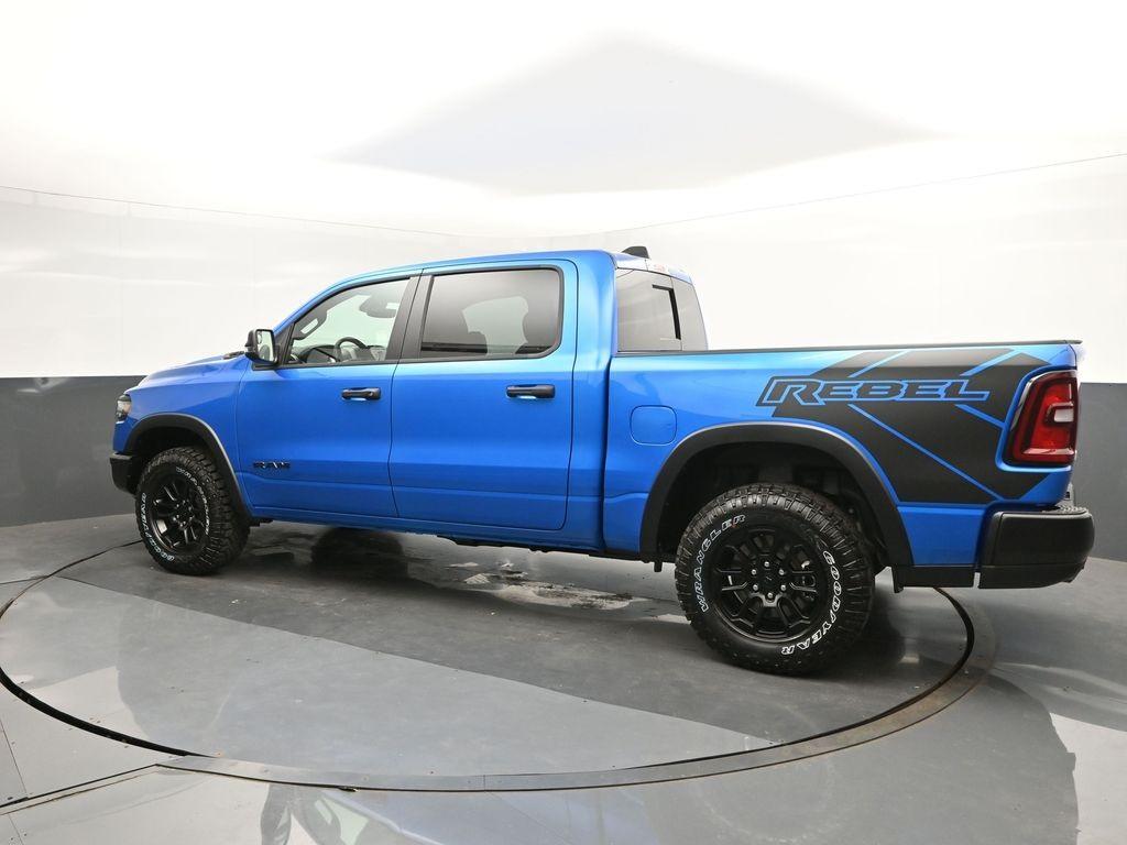 new 2025 Ram 1500 car, priced at $61,263