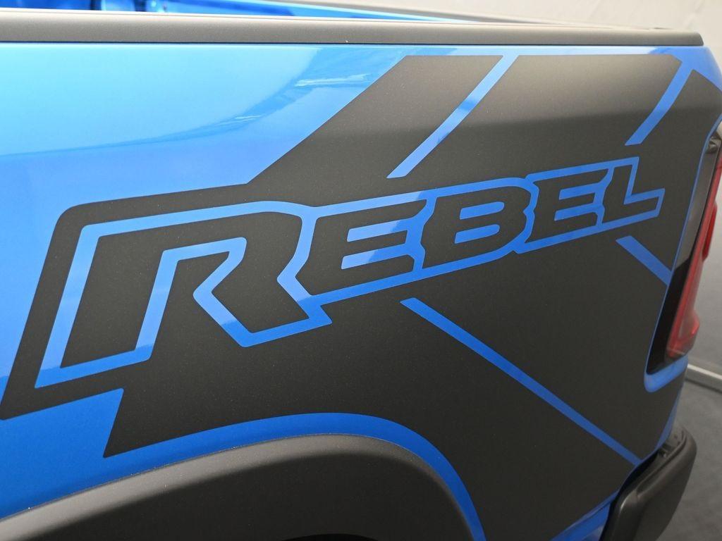 new 2025 Ram 1500 car, priced at $61,263