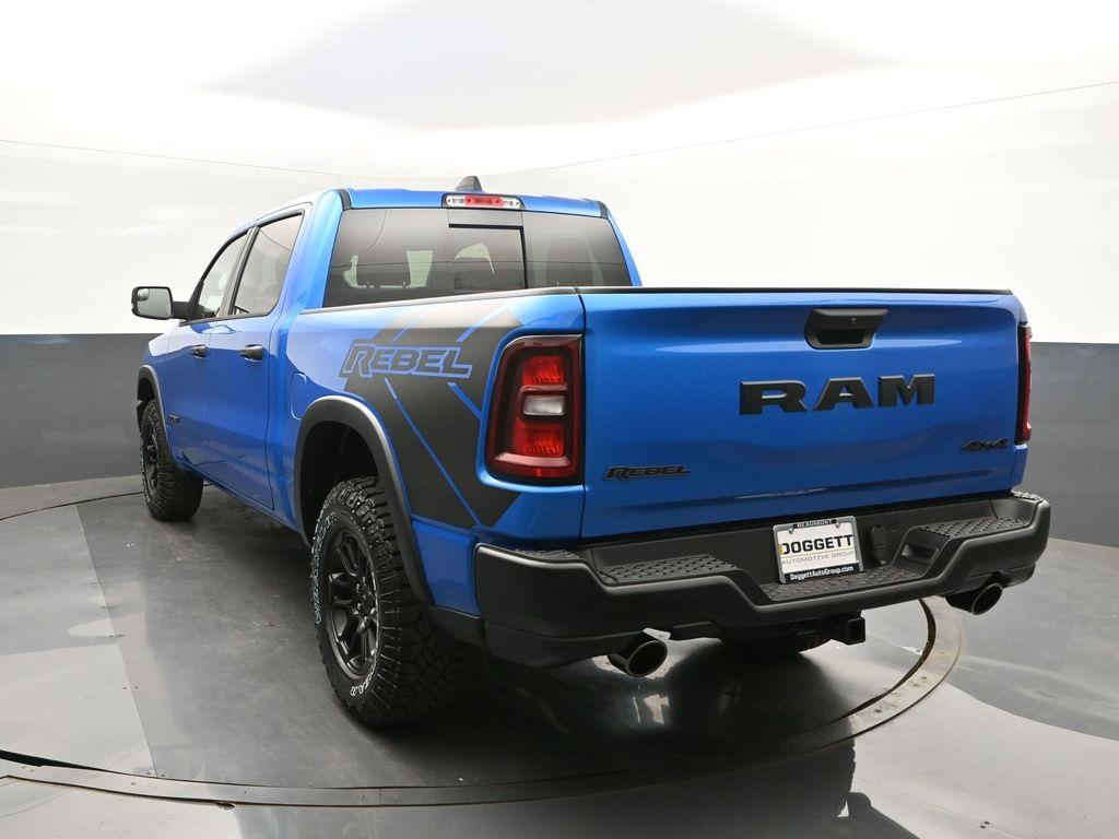 new 2025 Ram 1500 car, priced at $61,263