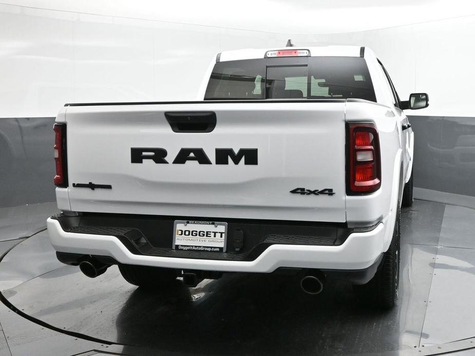 new 2025 Ram 1500 car, priced at $55,633