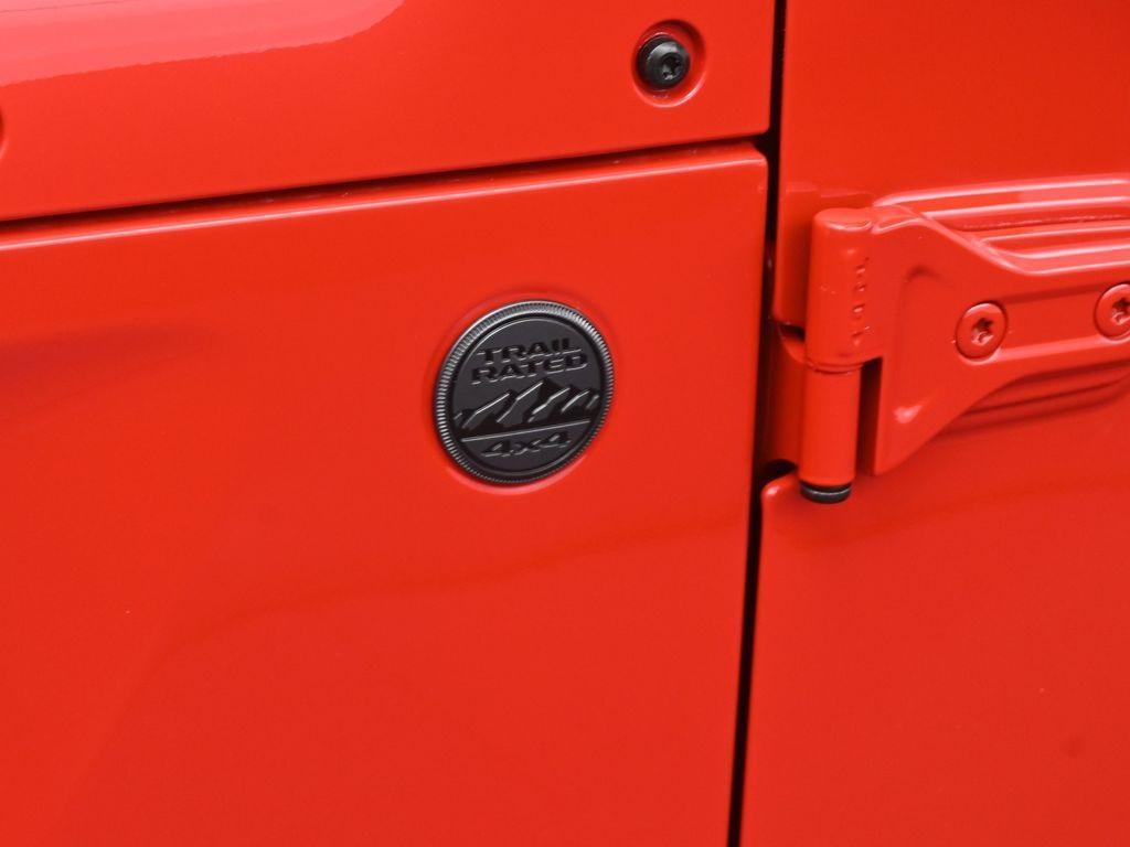 new 2025 Jeep Wrangler car, priced at $54,307