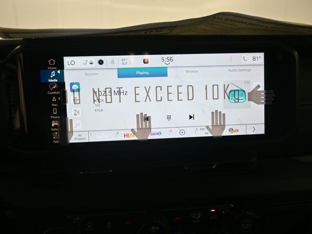 new 2025 Jeep Wrangler car, priced at $54,307