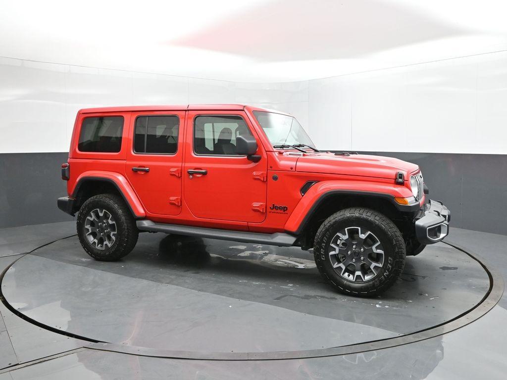 new 2025 Jeep Wrangler car, priced at $54,307