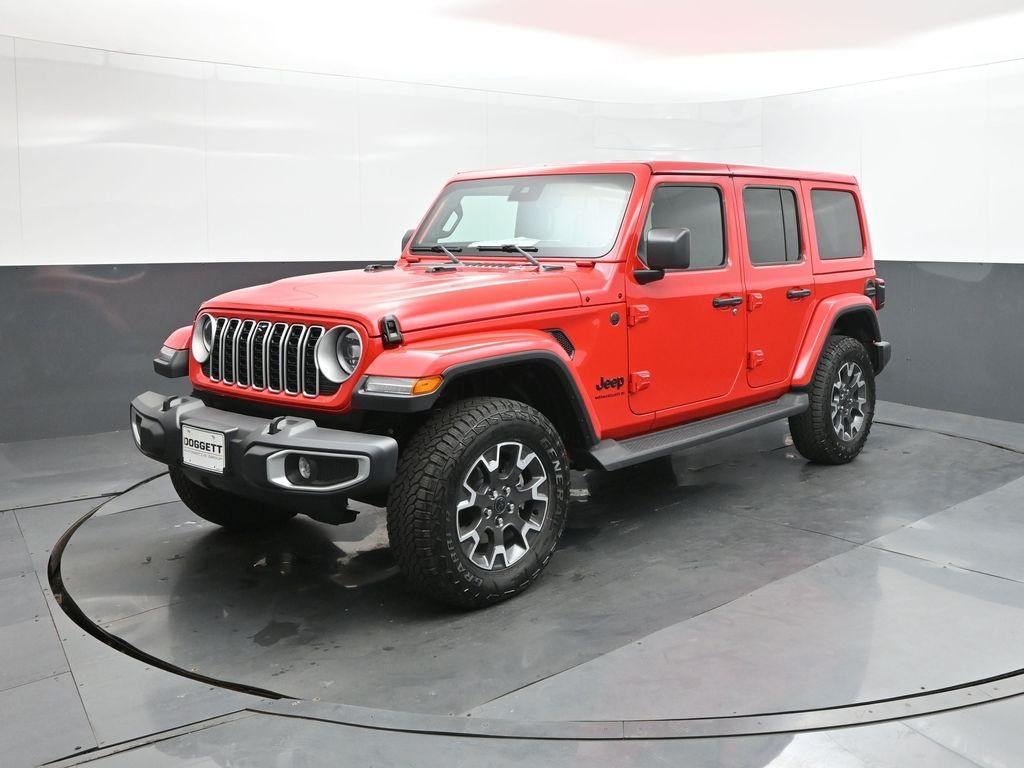 new 2025 Jeep Wrangler car, priced at $54,307