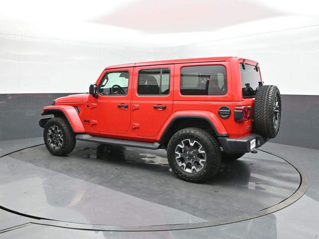 new 2025 Jeep Wrangler car, priced at $54,307