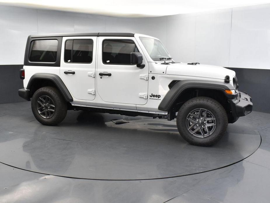 new 2024 Jeep Wrangler car, priced at $44,980