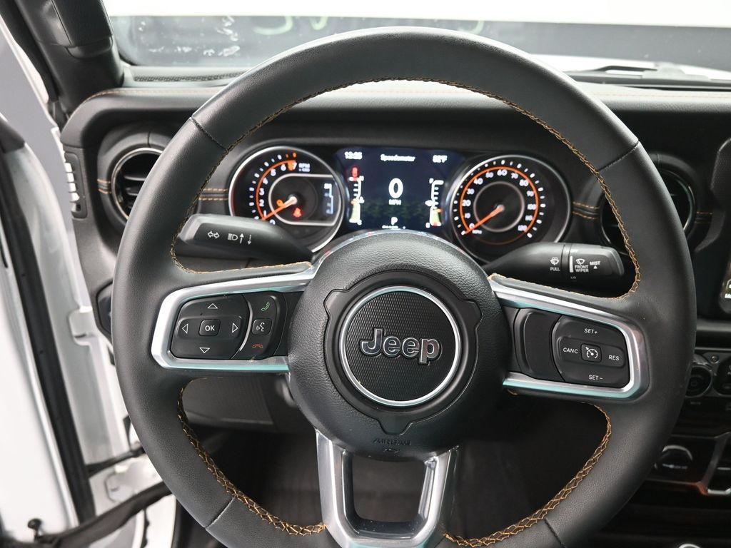 used 2023 Jeep Gladiator car, priced at $34,920