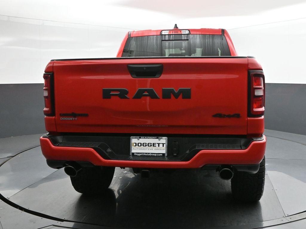 new 2025 Ram 1500 car, priced at $58,905