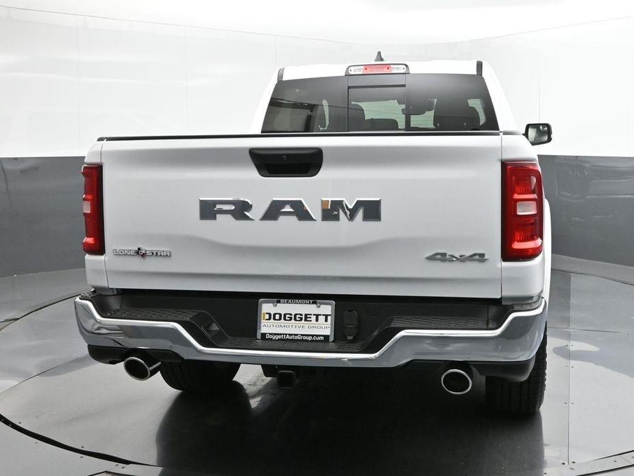 new 2025 Ram 1500 car, priced at $54,693