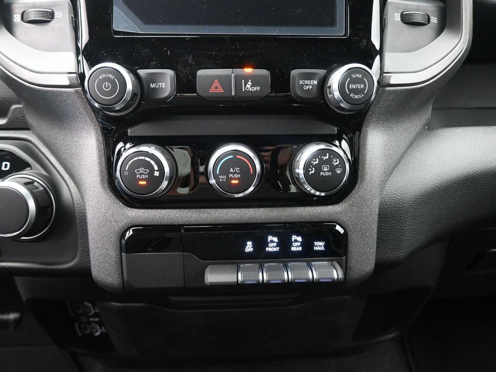 new 2025 Ram 1500 car, priced at $40,199