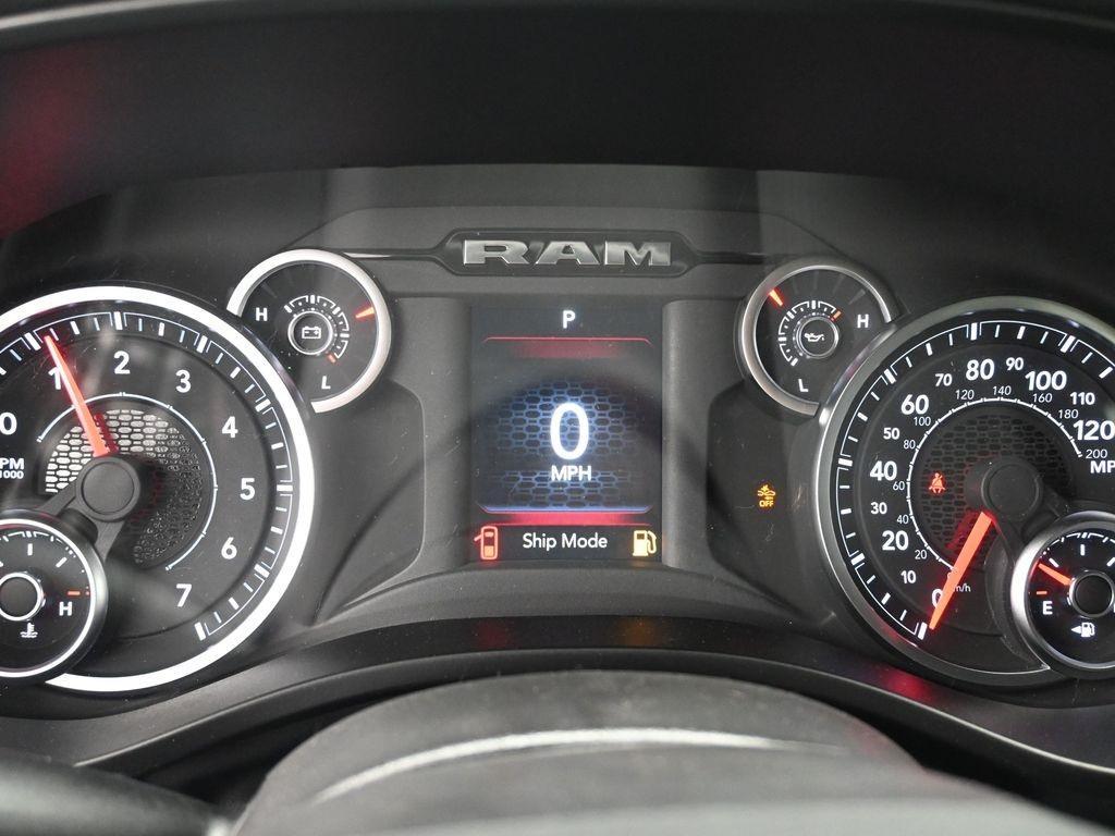 new 2025 Ram 1500 car, priced at $40,199