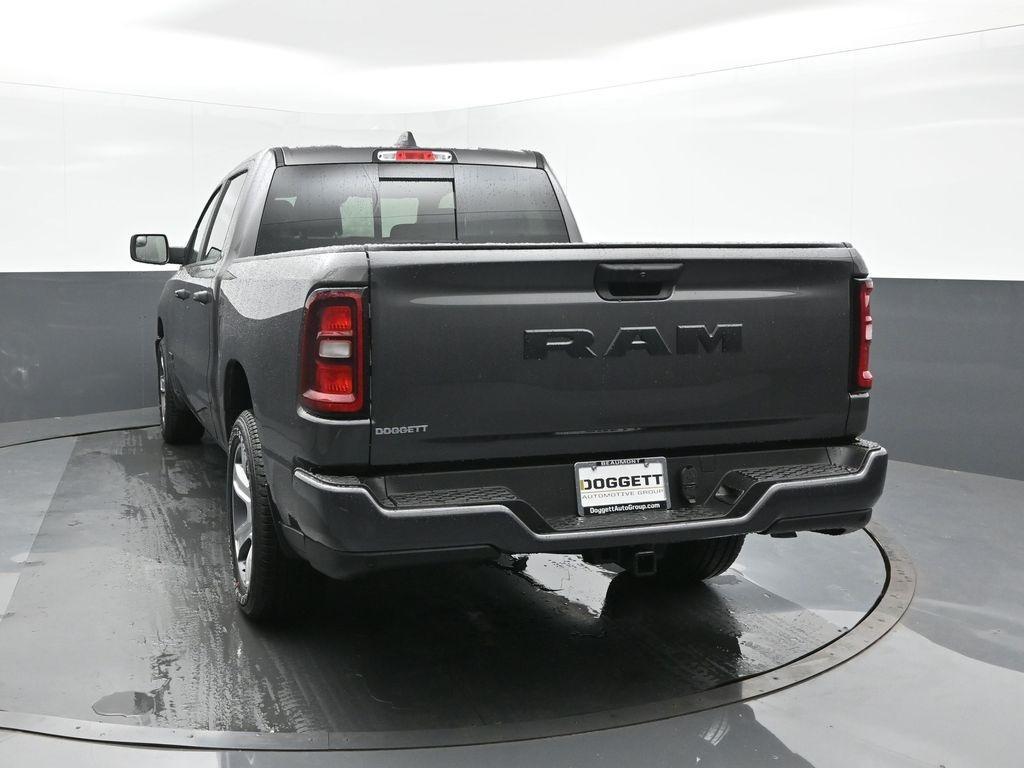 new 2025 Ram 1500 car, priced at $40,199