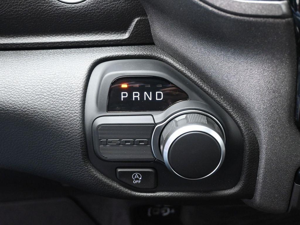 new 2025 Ram 1500 car, priced at $40,199