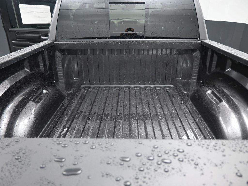 new 2025 Ram 1500 car, priced at $40,199
