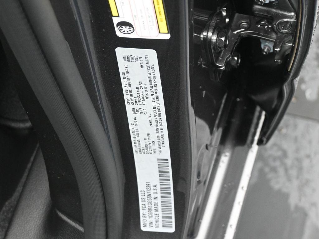 new 2025 Ram 1500 car, priced at $40,199
