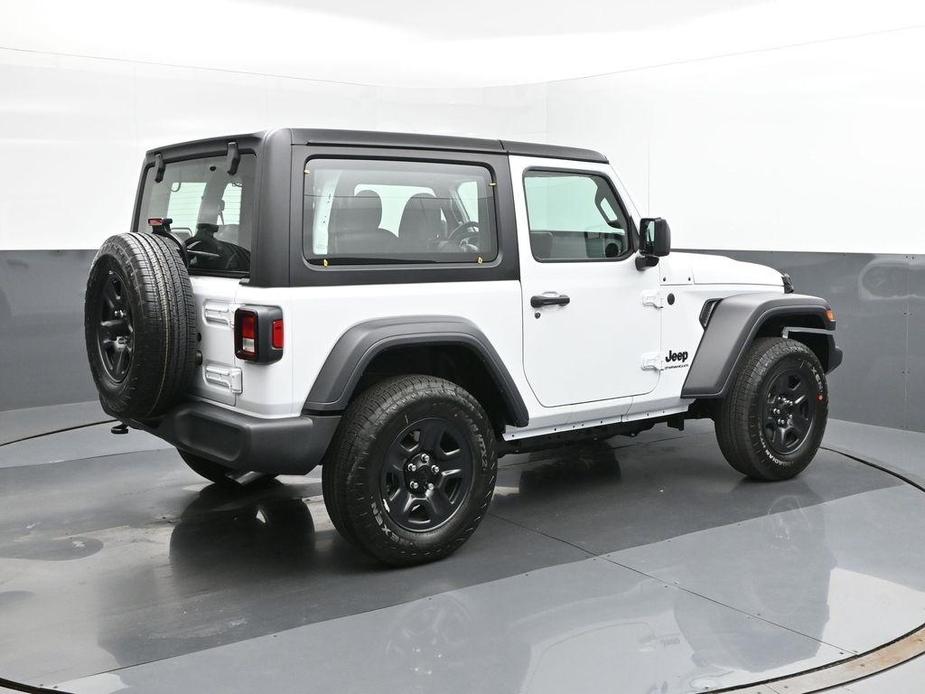 new 2025 Jeep Wrangler car, priced at $35,955