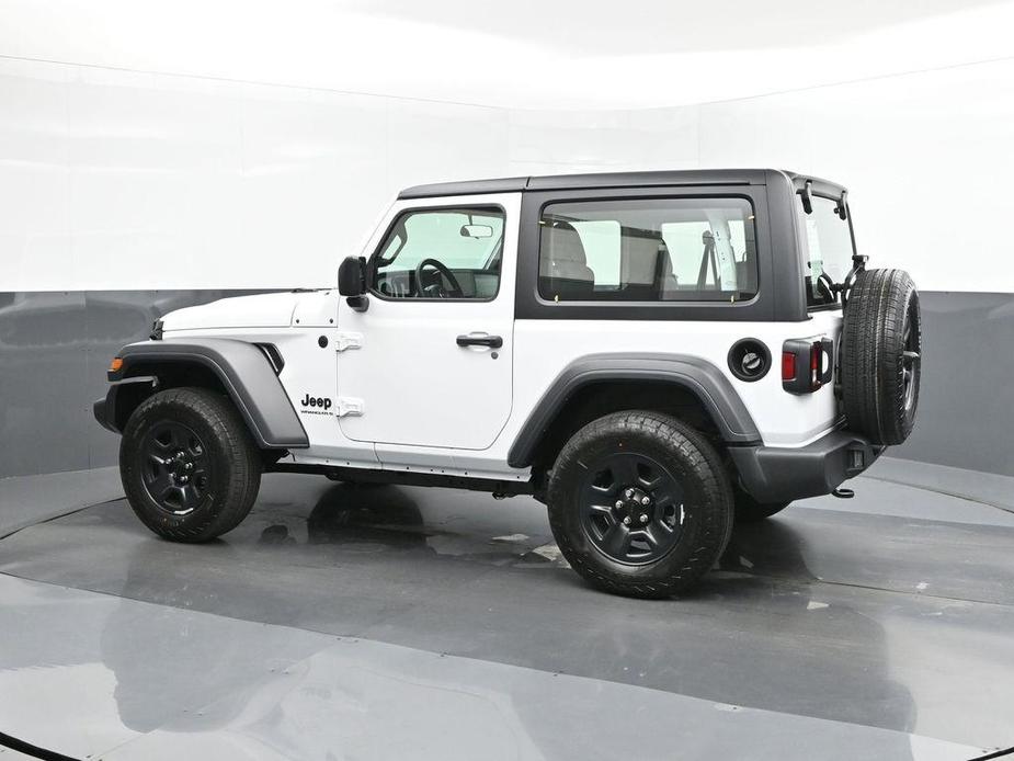 new 2025 Jeep Wrangler car, priced at $35,955