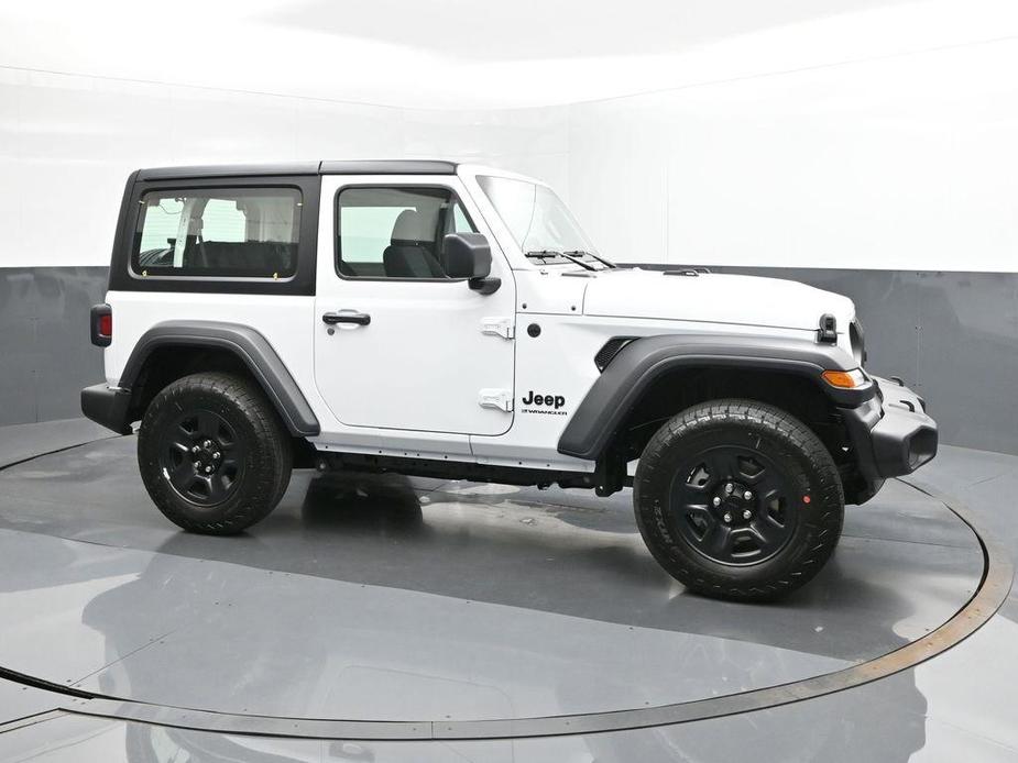 new 2025 Jeep Wrangler car, priced at $35,955