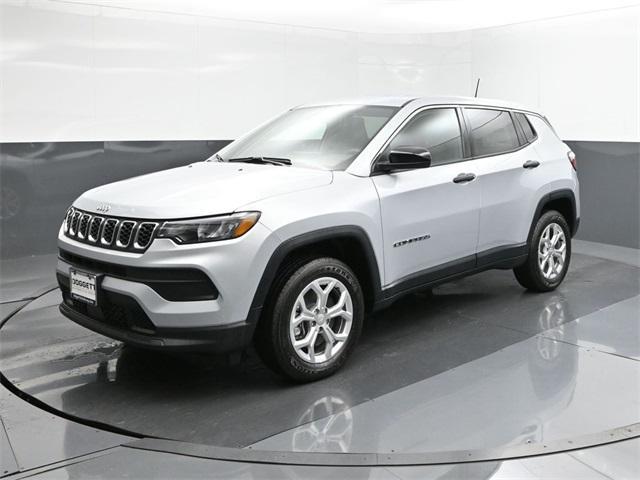 new 2024 Jeep Compass car, priced at $24,930