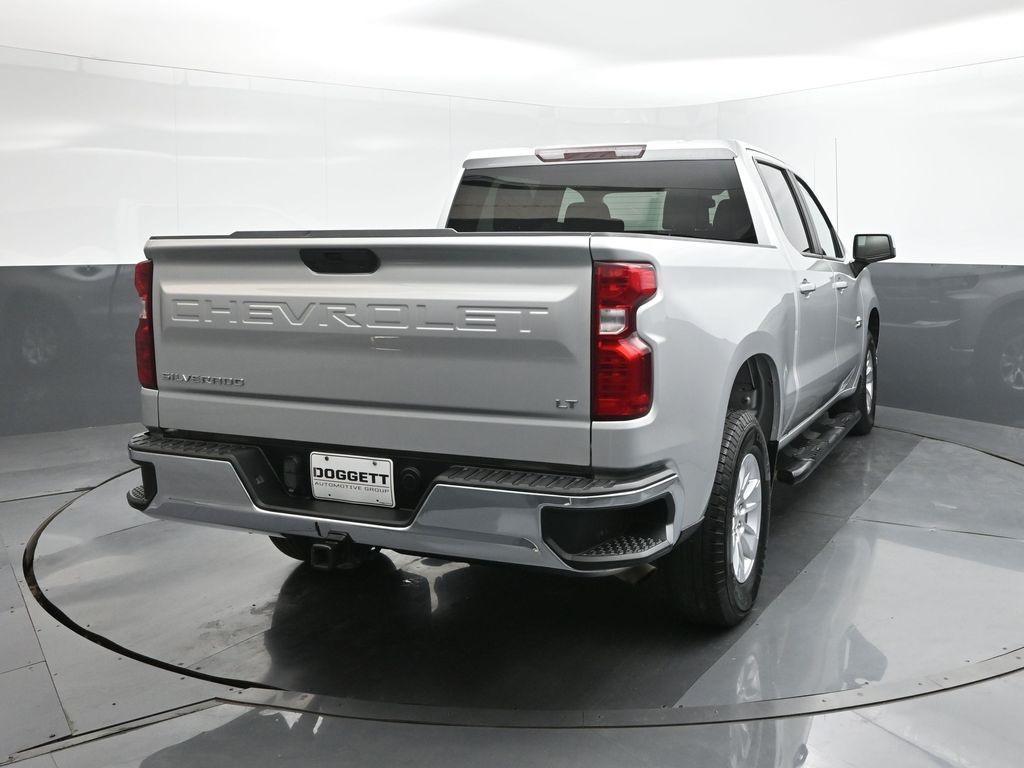 used 2020 Chevrolet Silverado 1500 car, priced at $24,875