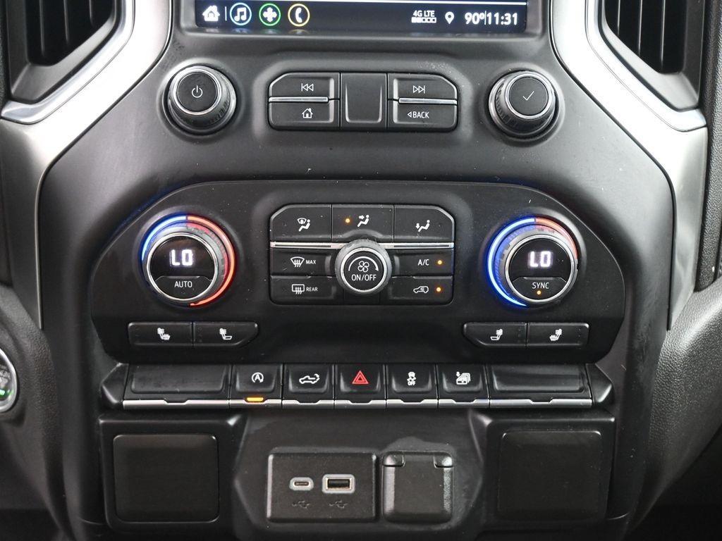 used 2020 Chevrolet Silverado 1500 car, priced at $24,875