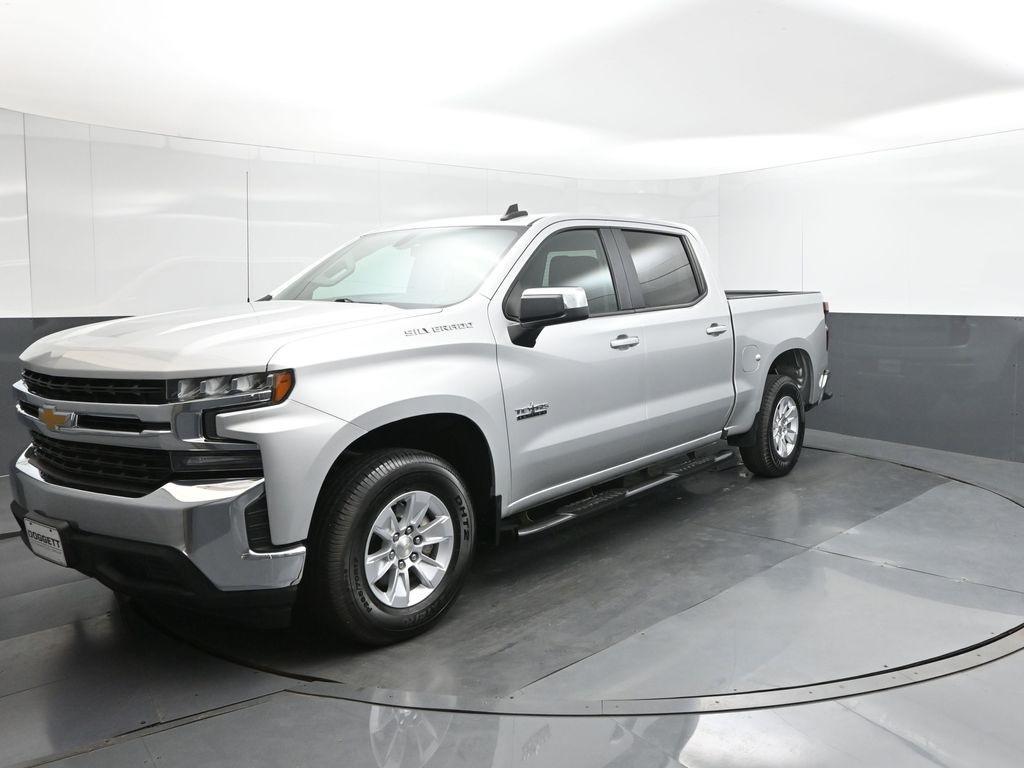 used 2020 Chevrolet Silverado 1500 car, priced at $24,875