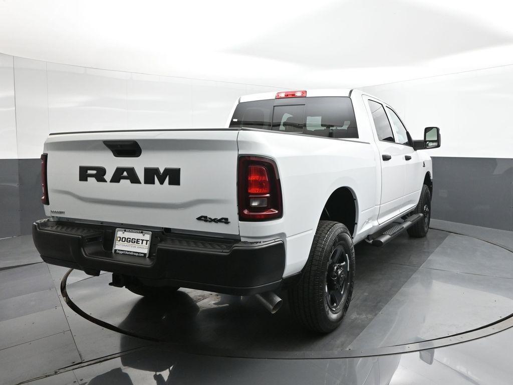 new 2025 Ram 2500 car, priced at $62,261