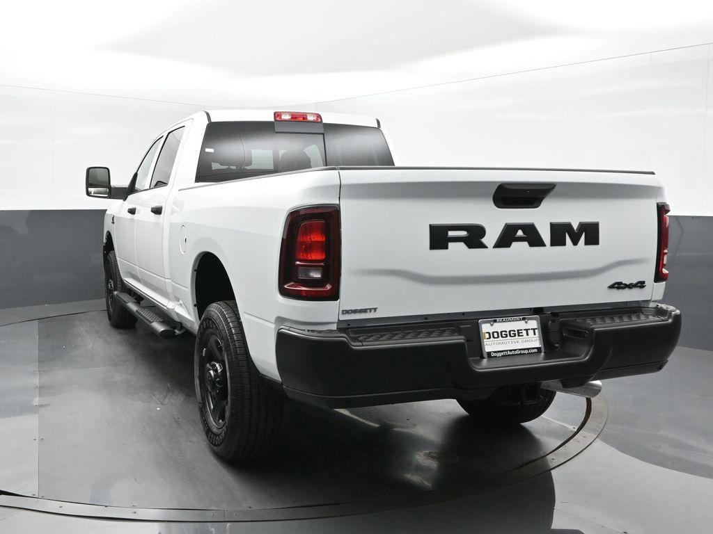 new 2025 Ram 2500 car, priced at $62,261