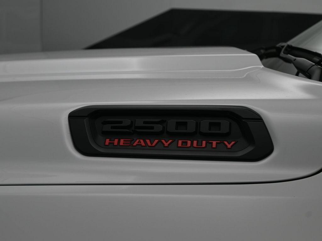 new 2025 Ram 2500 car, priced at $62,261