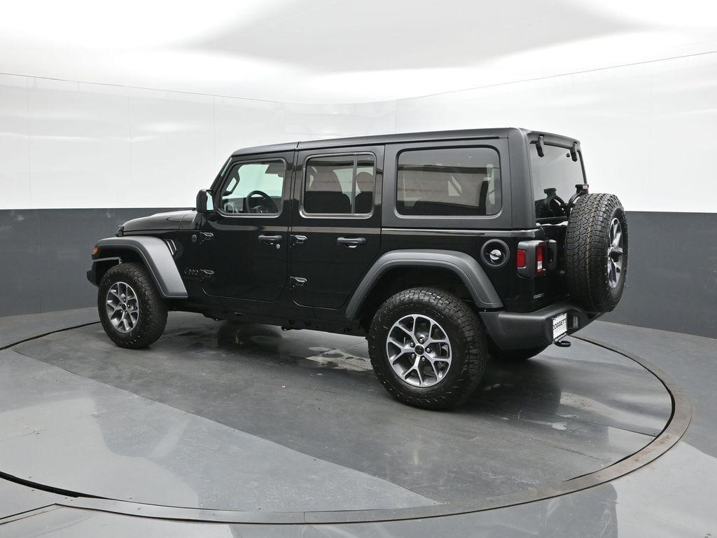 new 2025 Jeep Wrangler car, priced at $46,593