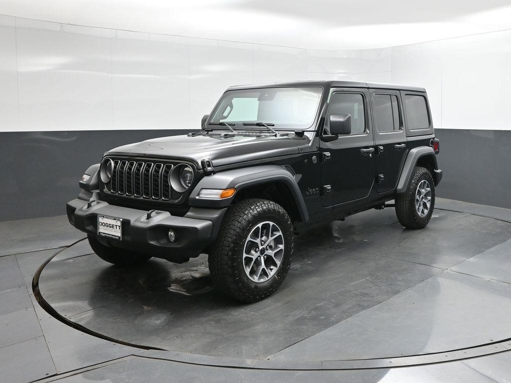 new 2025 Jeep Wrangler car, priced at $46,593