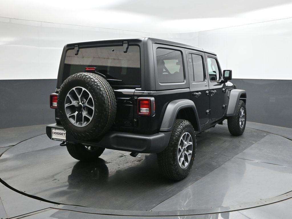 new 2025 Jeep Wrangler car, priced at $46,593