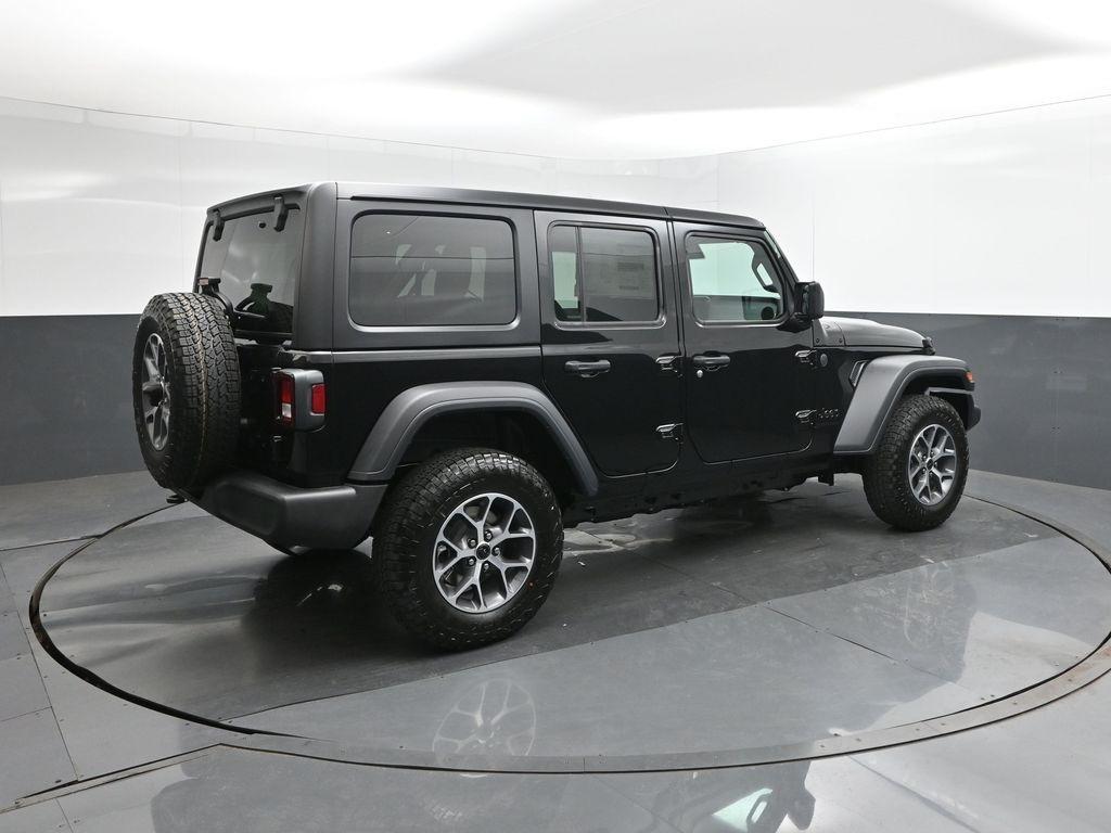 new 2025 Jeep Wrangler car, priced at $46,593