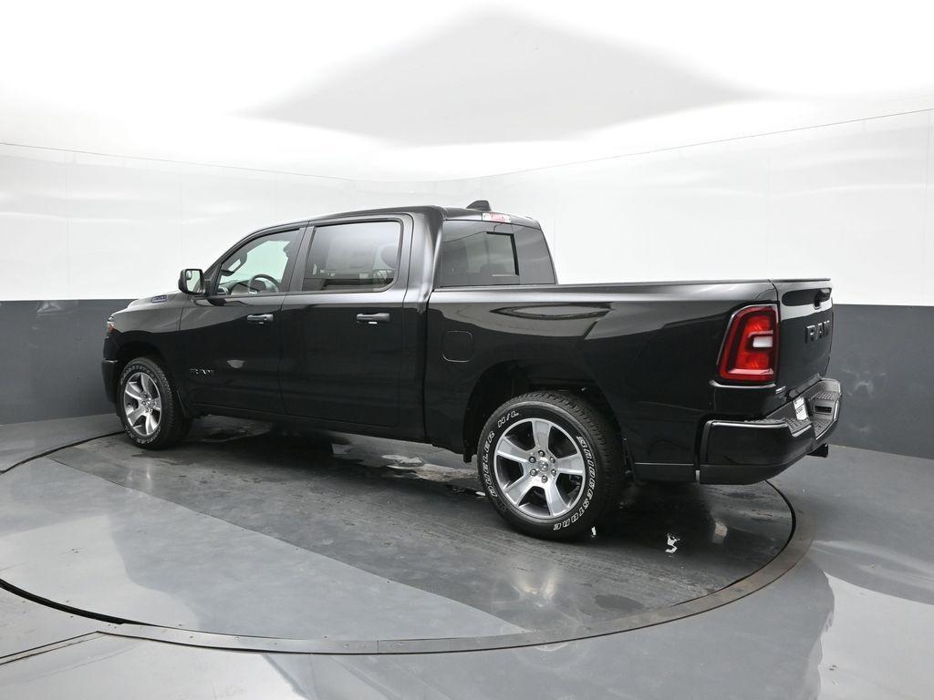 new 2025 Ram 1500 car, priced at $40,154