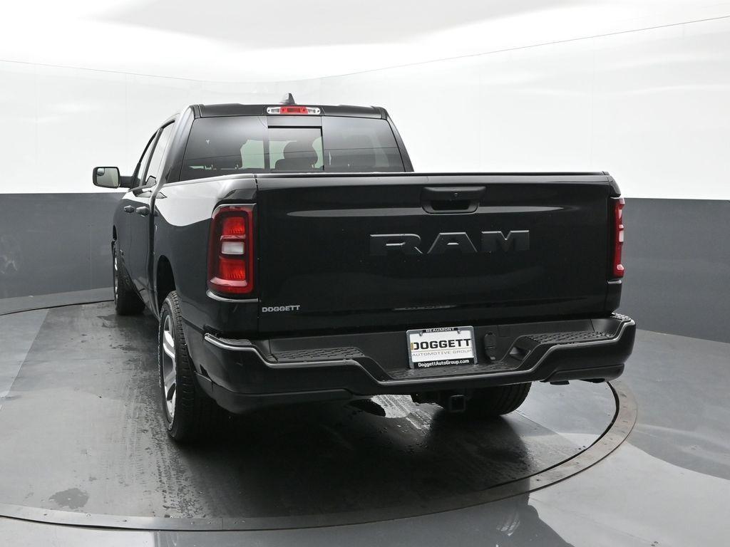 new 2025 Ram 1500 car, priced at $40,154