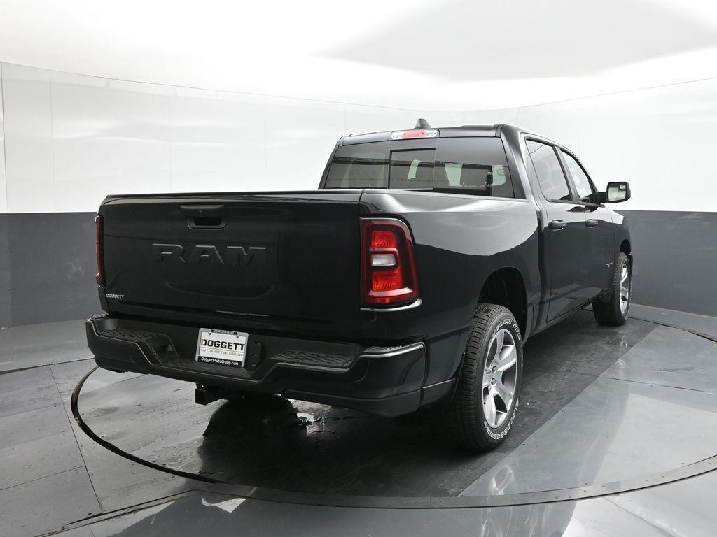 new 2025 Ram 1500 car, priced at $40,154