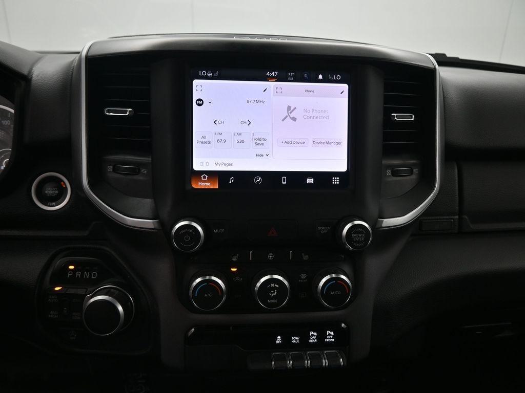 used 2022 Ram 1500 car, priced at $37,626