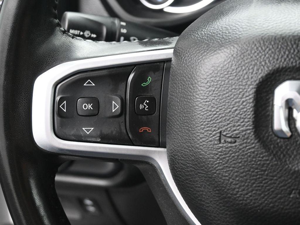 used 2022 Ram 1500 car, priced at $37,626